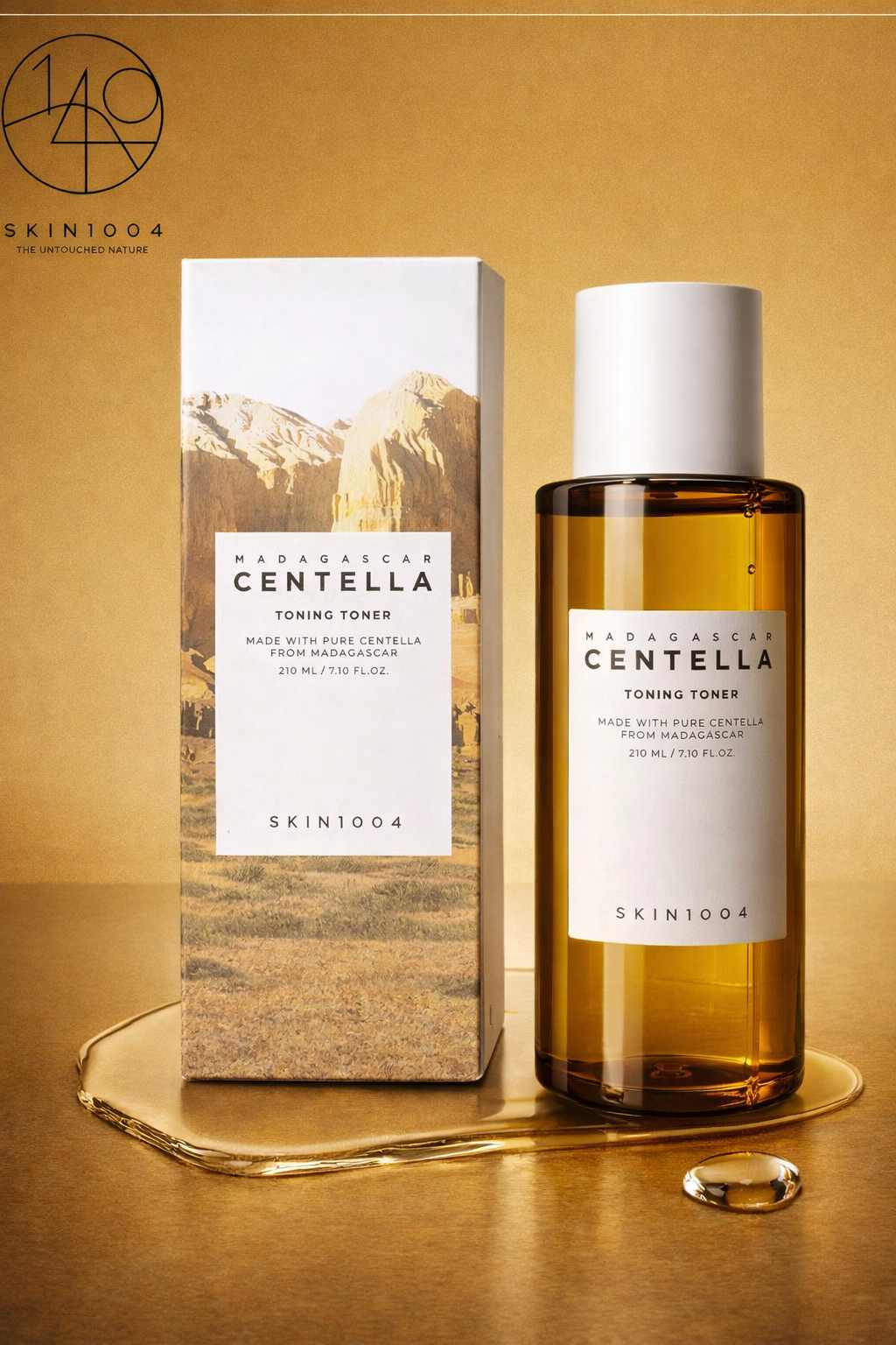 Madagascar Centella Toning Toner 210ml