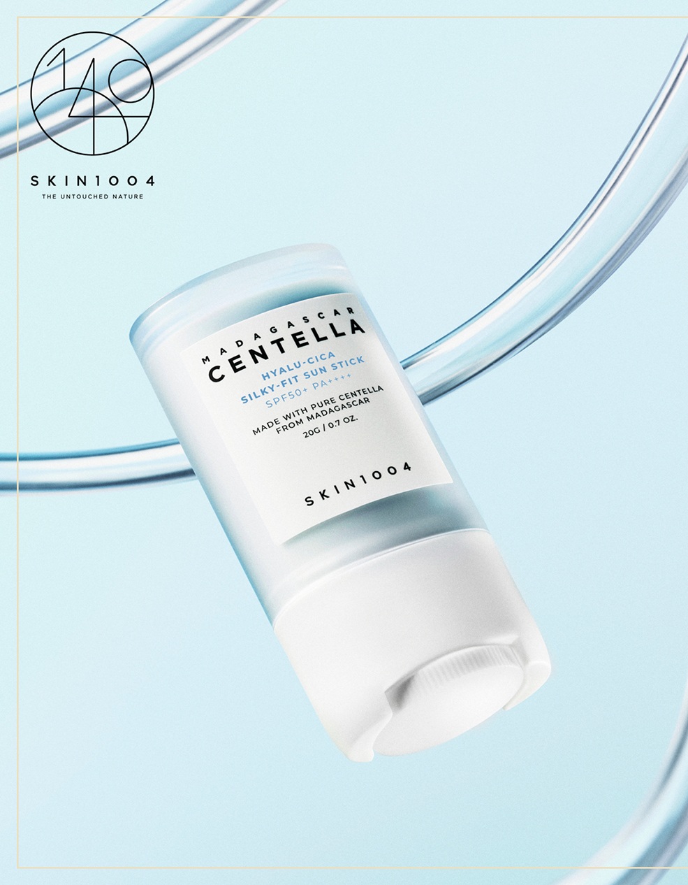 Madagascar Centella Hyalu-Cica Silky-Fit Sun Stick 20g