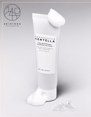 Madagascar Centella Tone Brightening Cleansing Gel Foam 125ml